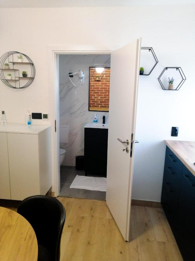 Evita Studio Apartment Karlovac Eksteriør billede